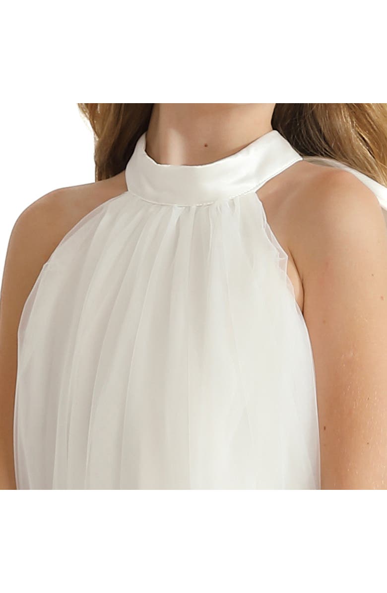 Tulleen Ocala Dress, Alternate, color, White