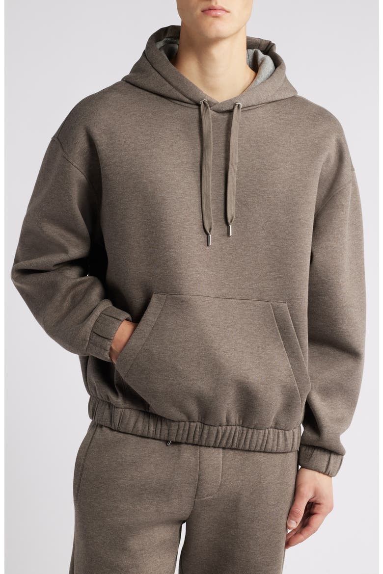 Stevens Pullover Hoodie, Main, color, DARK BEIGE