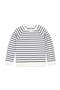  Sunwashed Navy Ivory Stripe