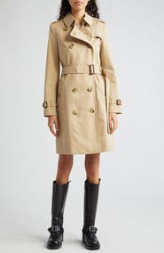 Burberry Mid-Length Chelsea Heritage Trench Coat