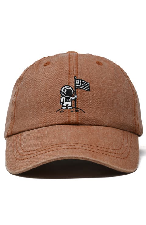 Moon Mission Dad Cap