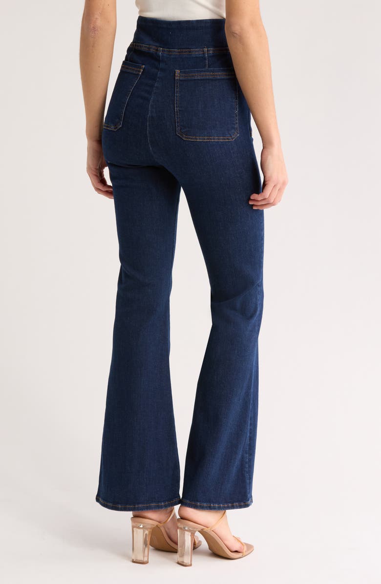 FRAME Bardot Jetset Flare Leg Jeans, Alternate, color, 