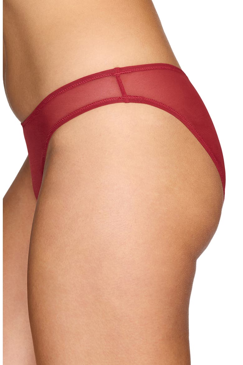 The Bikini, Alternate, color, SCARLET