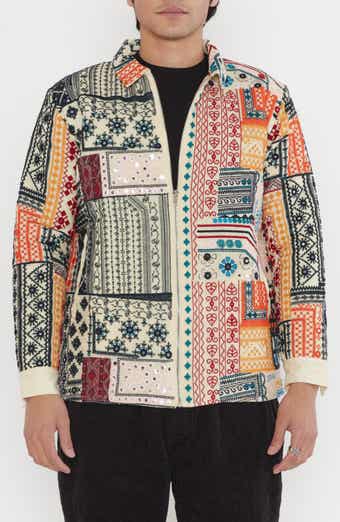 Raga Man Anaya Embellished Patchwork Jacket