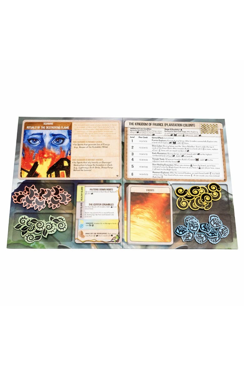 Spirit Island Branch & Claw Expansion Board Game, Alternate, color, Multicolored