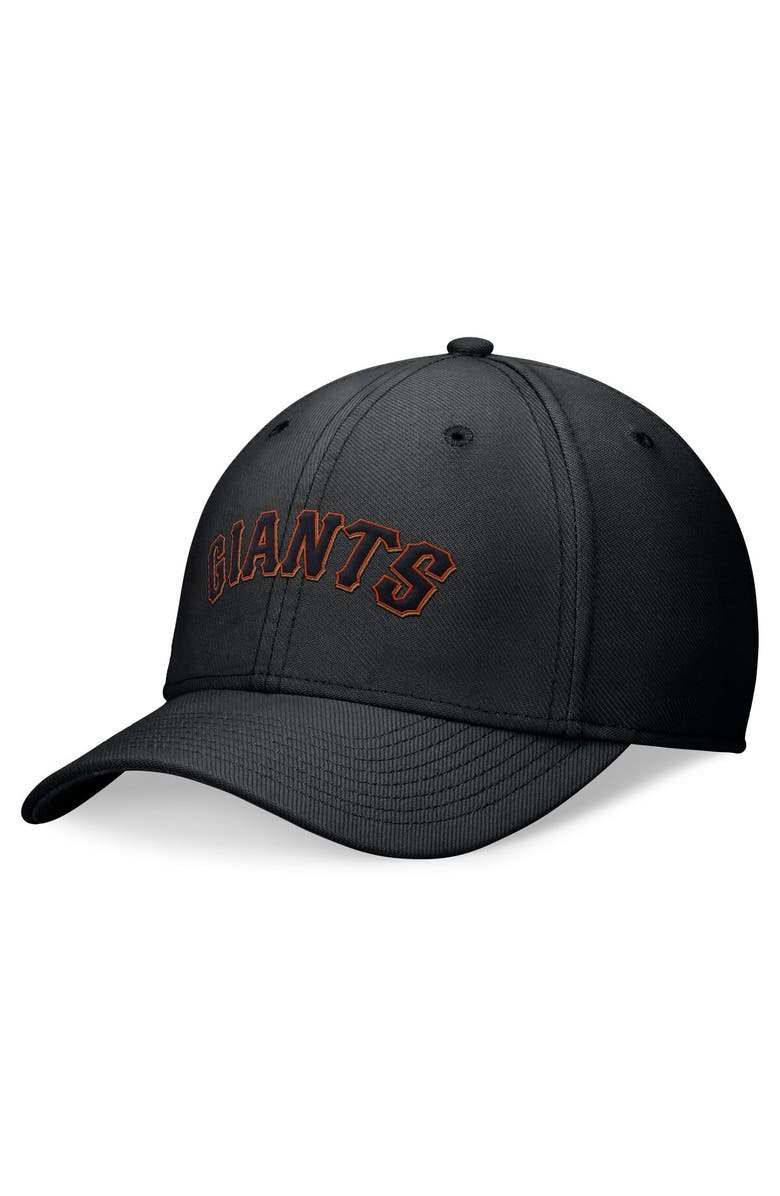 Nike Men's Nike Black San Francisco Giants Evergreen Performance Flex Hat, Main, color, Black