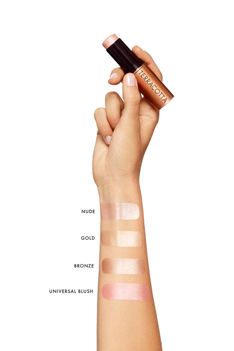 Terracotta Highlighter Stick, Alternate, color, 03 BRONZE