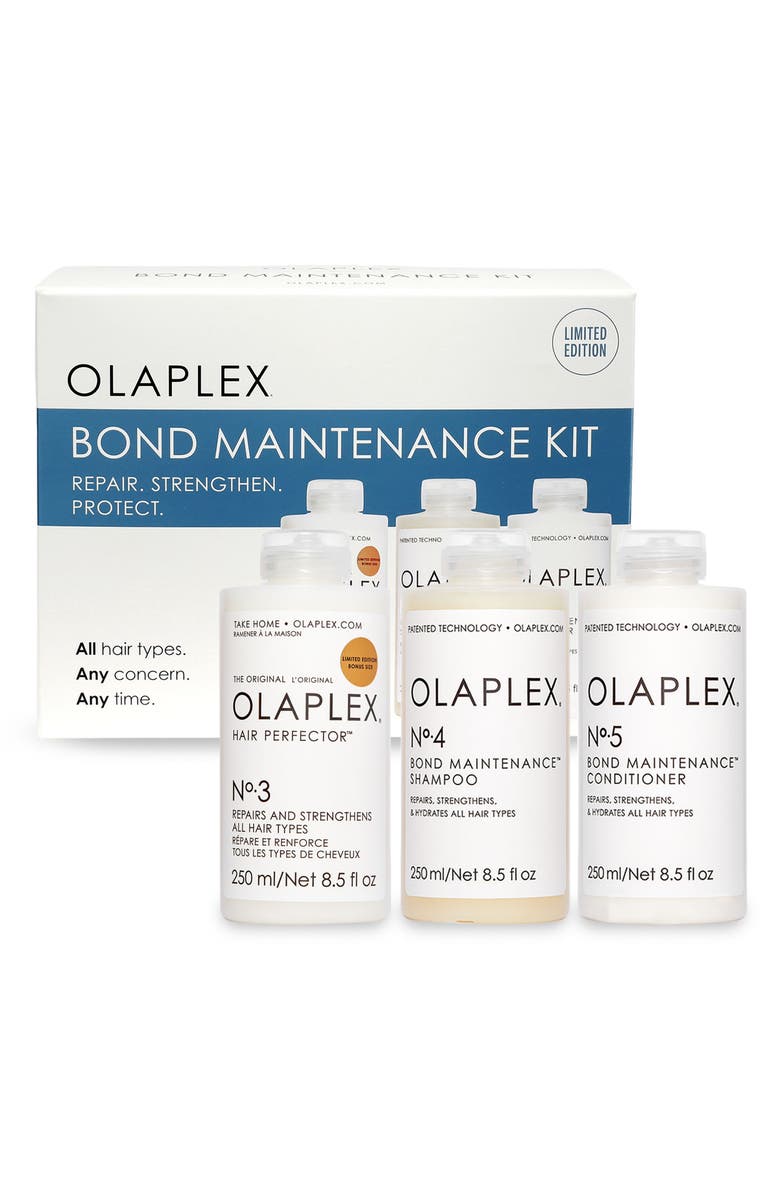 Olaplex Bond Maintenance Hair Care Set-$126 Value, Main, color,