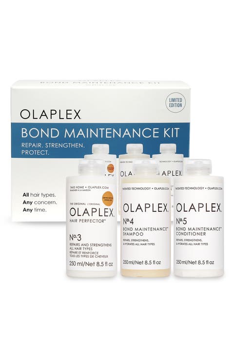 Bond Maintenance Hair Care Set-$126 Value