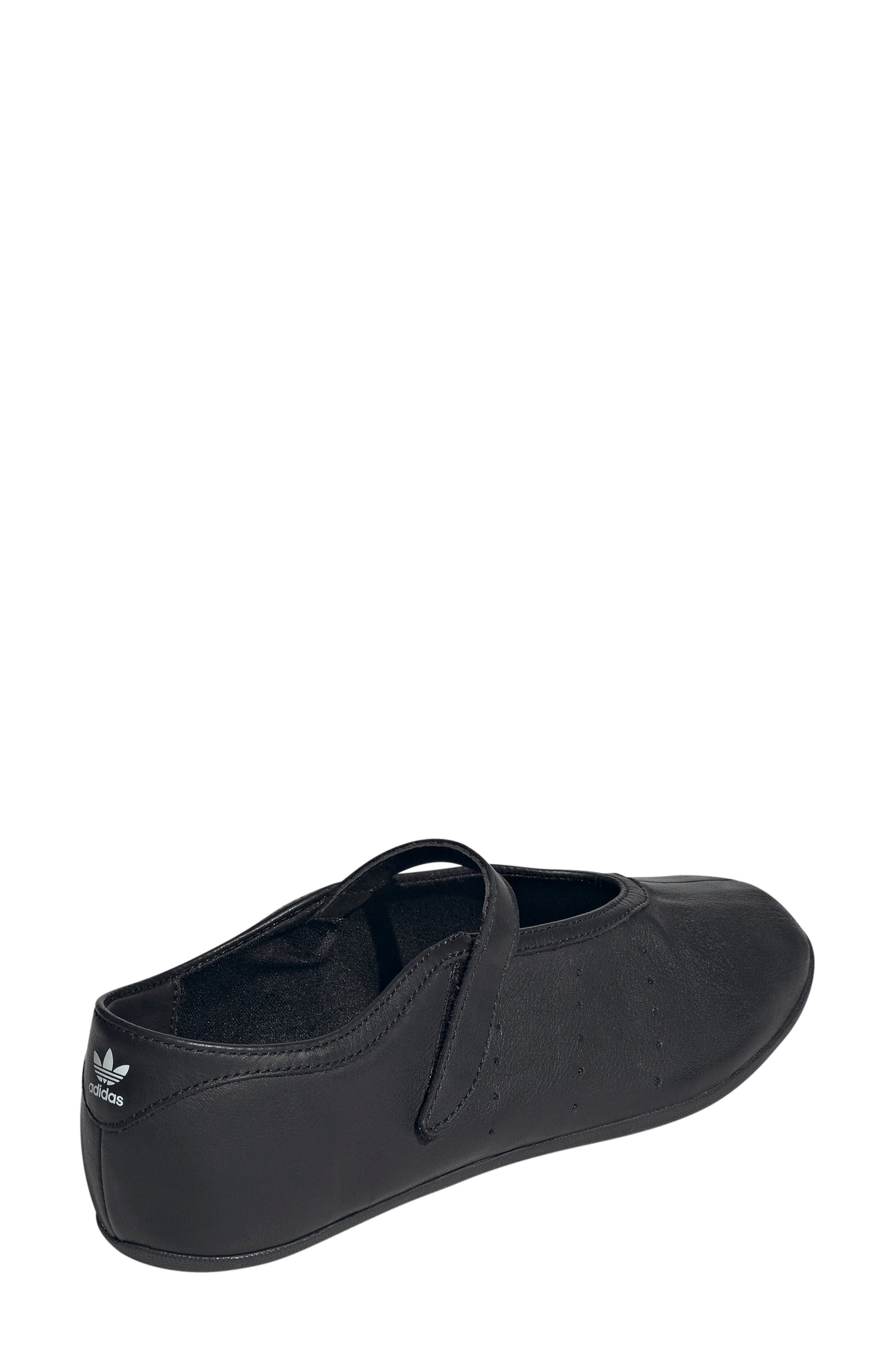 adidas Stan Smith Lo Ballet Sneaker, Alternate, color, Black/ Black/ Black