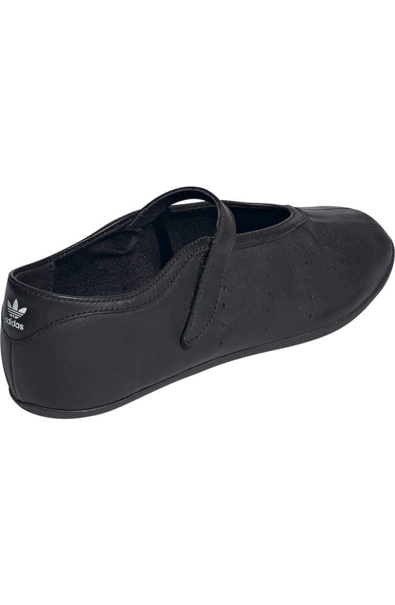 adidas Stan Smith Lo Ballet Sneaker, Alternate, color, Black/ Black/ Black