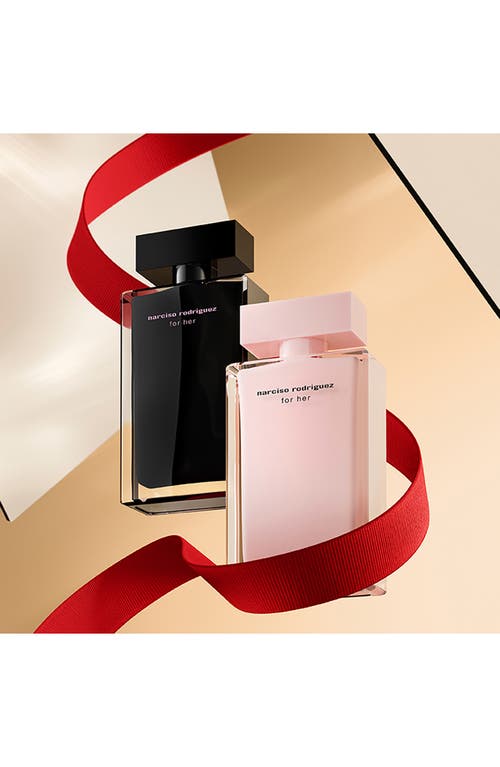 Narciso Rodriguez For Her Eau De Parfum Set In Transparent