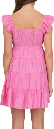 Tiered Ruffle Minidress