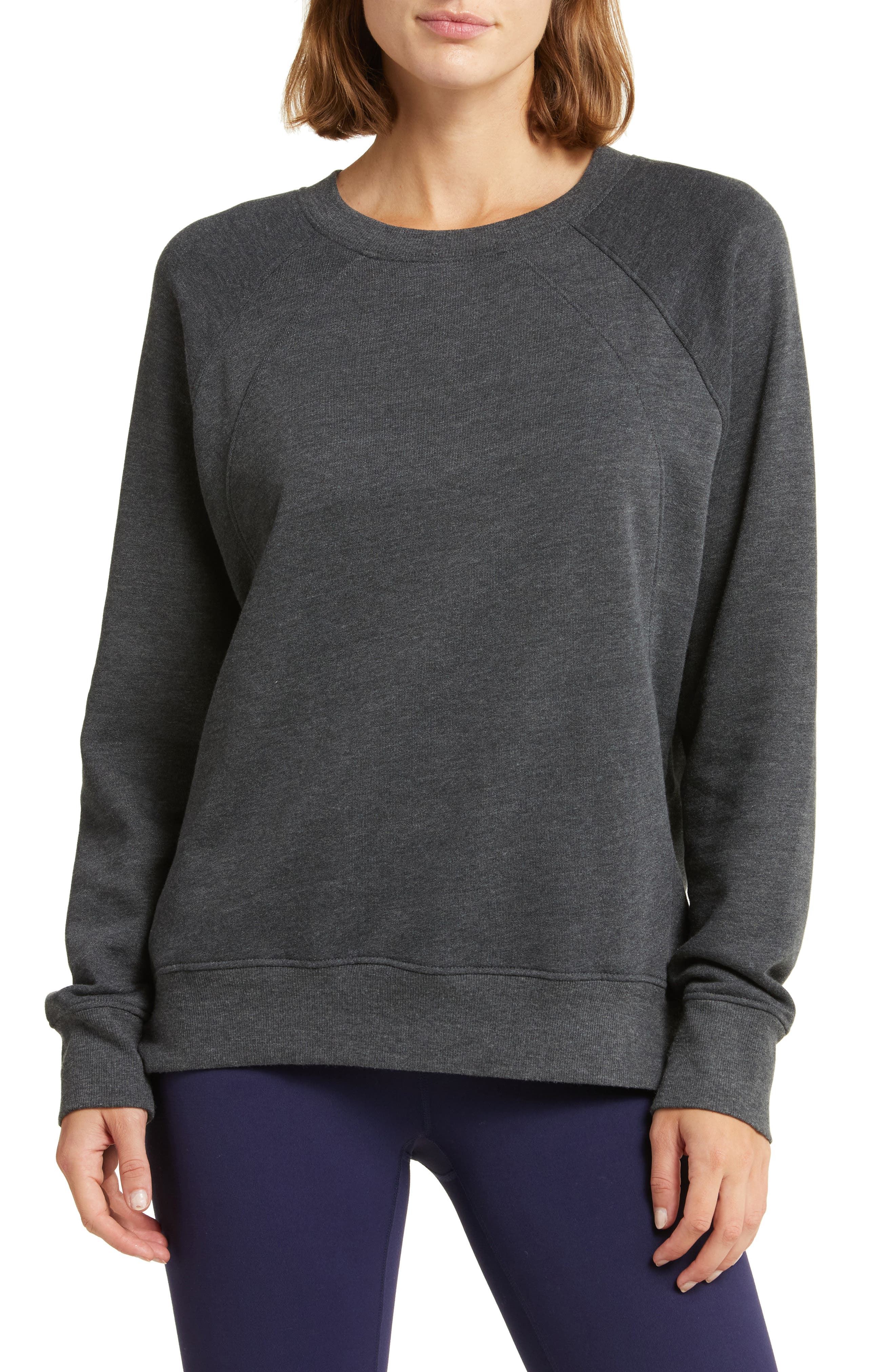 GREY CHARCOAL HEATHER