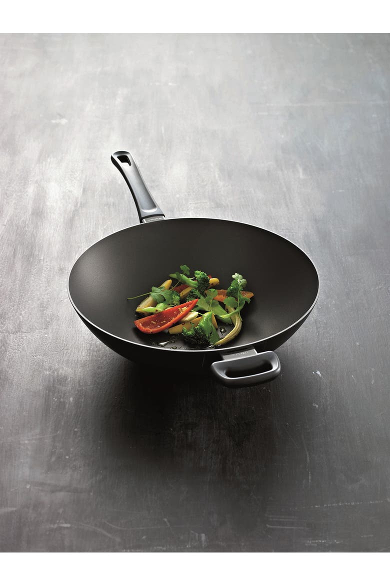 Classic Induction 12.5-Inch Wok, Alternate, color, Black