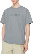 Burberry Logo Cotton T-shirt