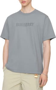 Burberry Logo Cotton T-shirt