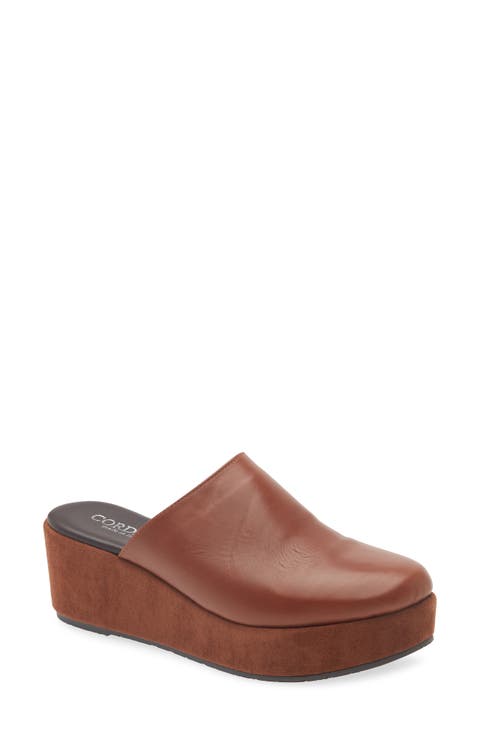 Camryn Platform Wedge Mule