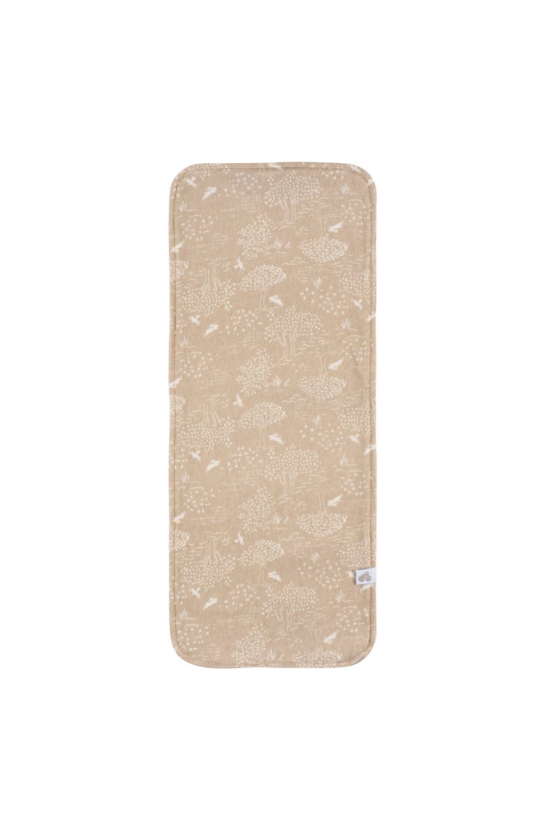 Just Born Tan Burp Cloths Set, One Size, Alternate, color, Nature Tan