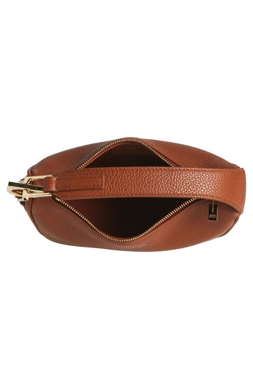 Ferragamo Mini Smile Leather Top Handle Bag