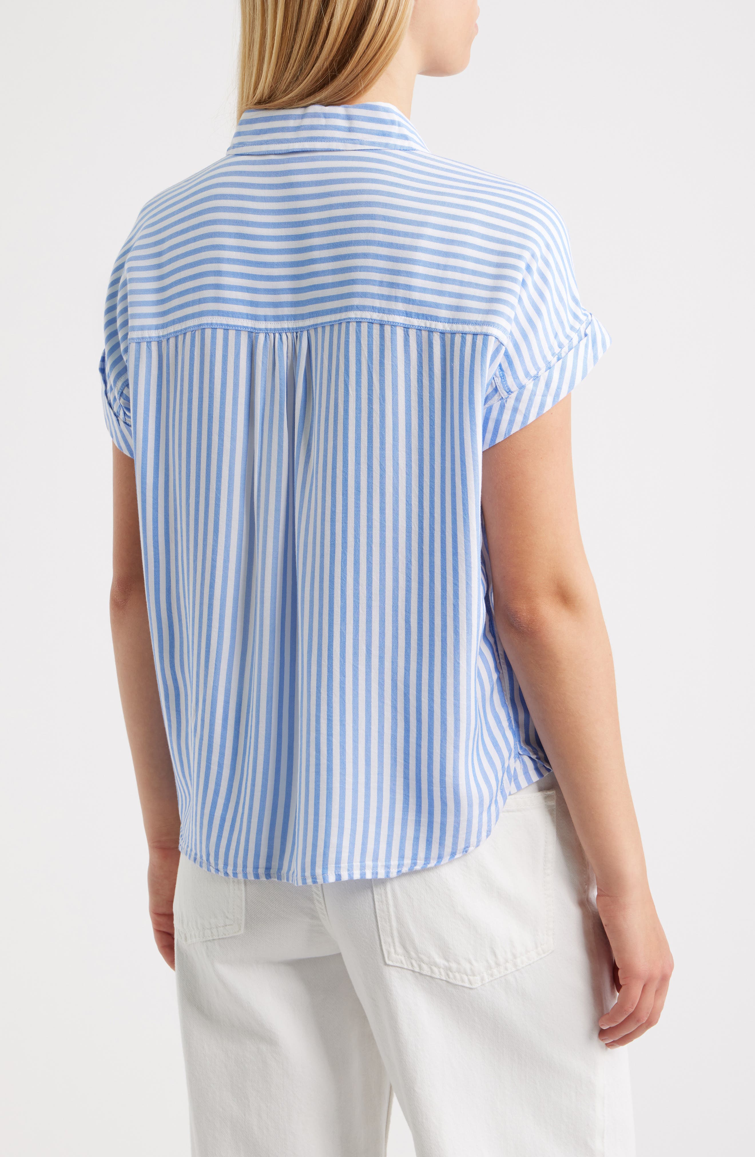 Darby Short Sleeve Button-Up Shirt - image 2