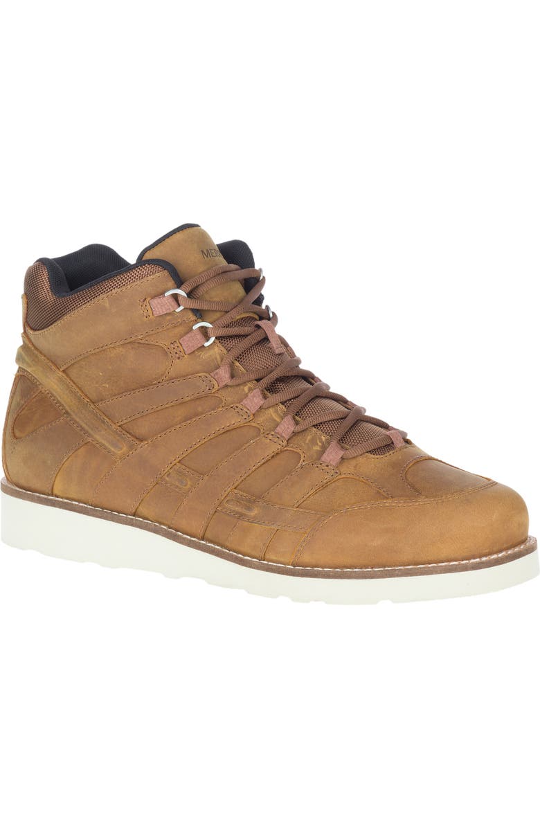 Merrell Moab 2 Mid Craft Sneaker Boot, Main, color,