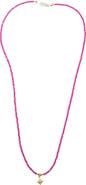 MADISON BEVERLY HILLS Ruby Star Necklace