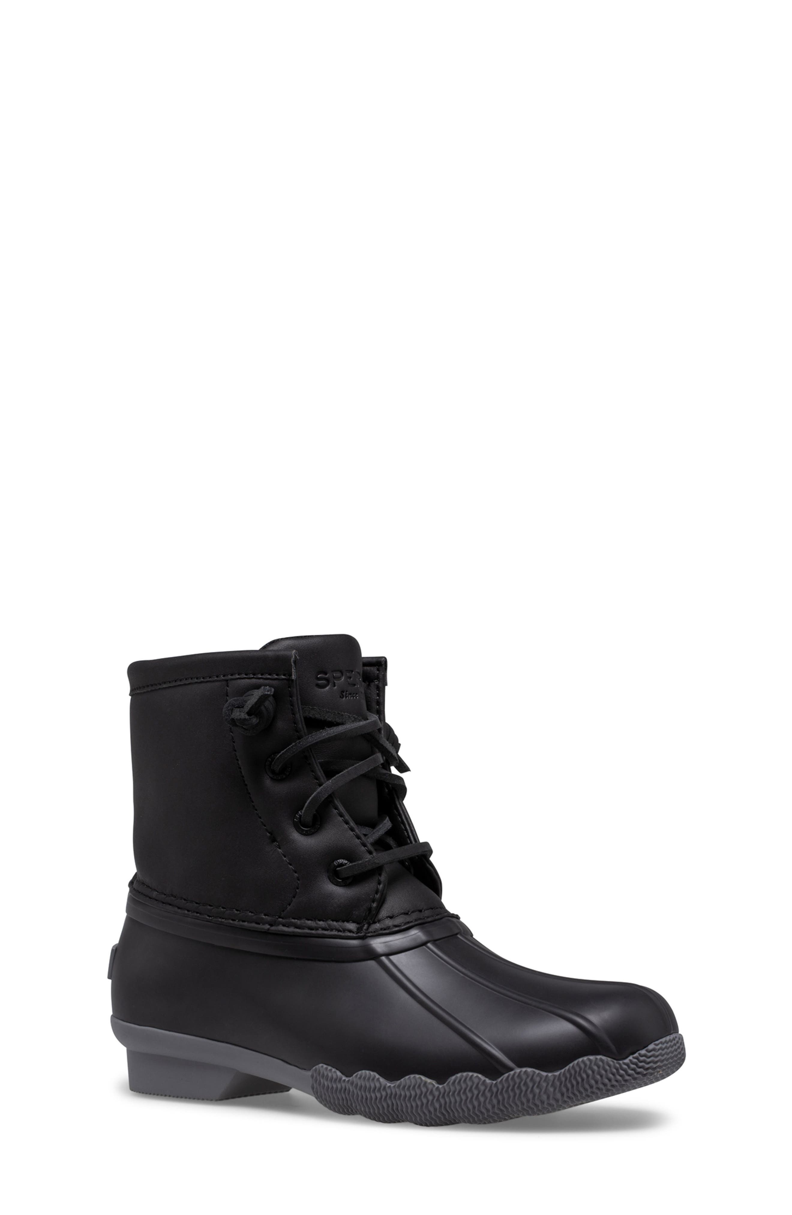 Sperry Kids Saltwater Duck Boot, Main, color, 