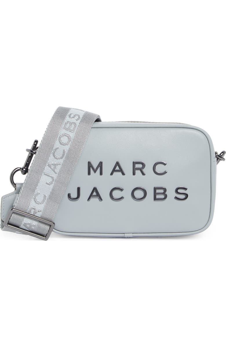 Marc Jacobs Flash Crossbody Bag, Main, color, Rock Grey