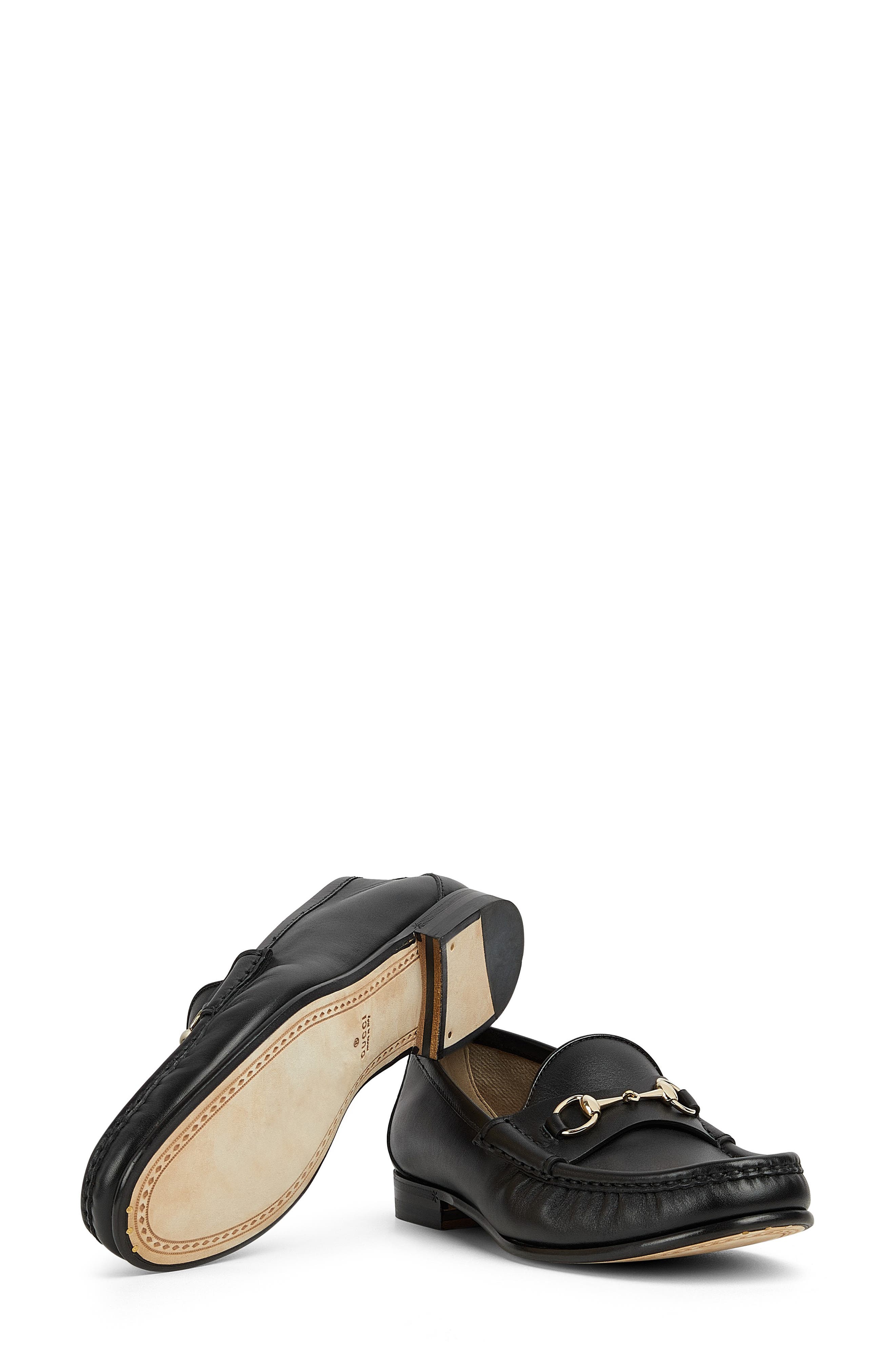 Gucci Horsebit 1953 Loafer, Alternate, color, Black