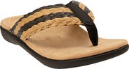 Revitalign Yumi Raffia Flip Flop