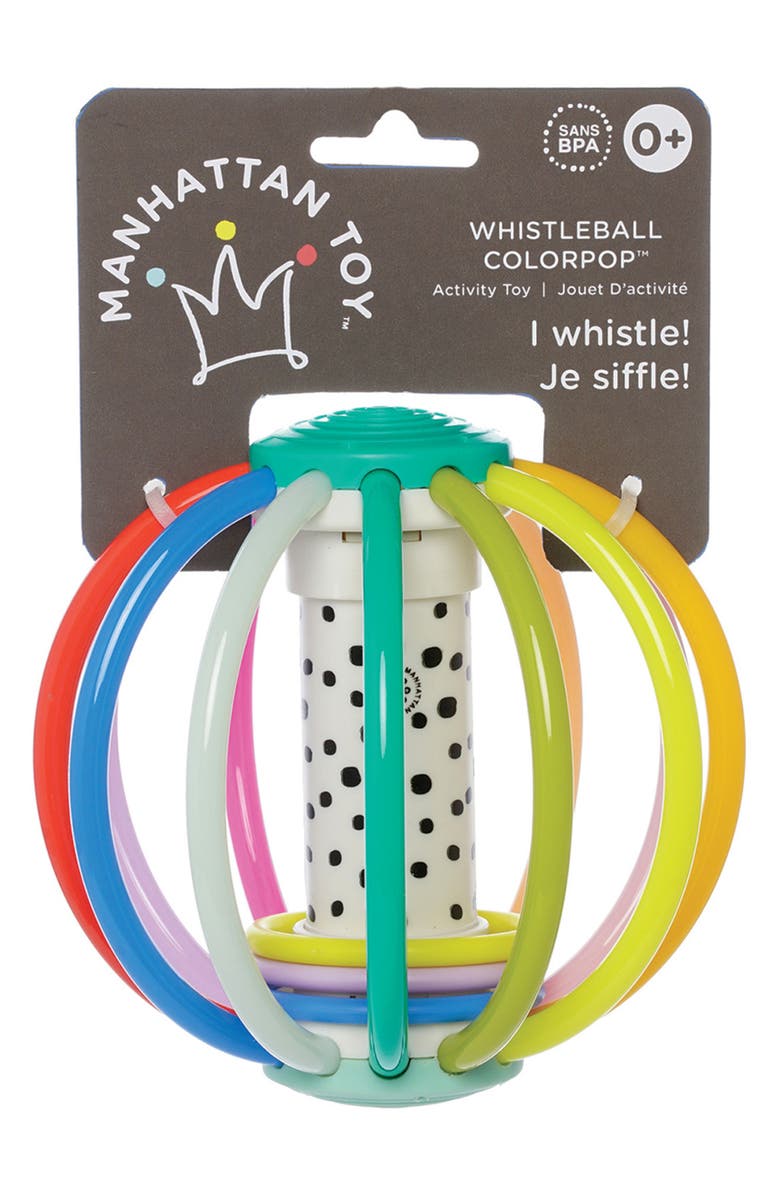 Manhattan Toy Whistleball Colorpop Acitvity Toy, Alternate, color, Multi-Color