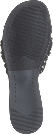 Steve Madden★Kammie Slide Sandal フラットサンダル Steve Madden Kammie Slide Sandal (Women) | Nordstromrack