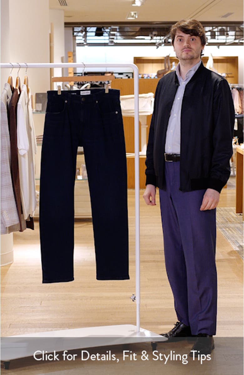 Straight Leg Jeans, sales video thumbnail