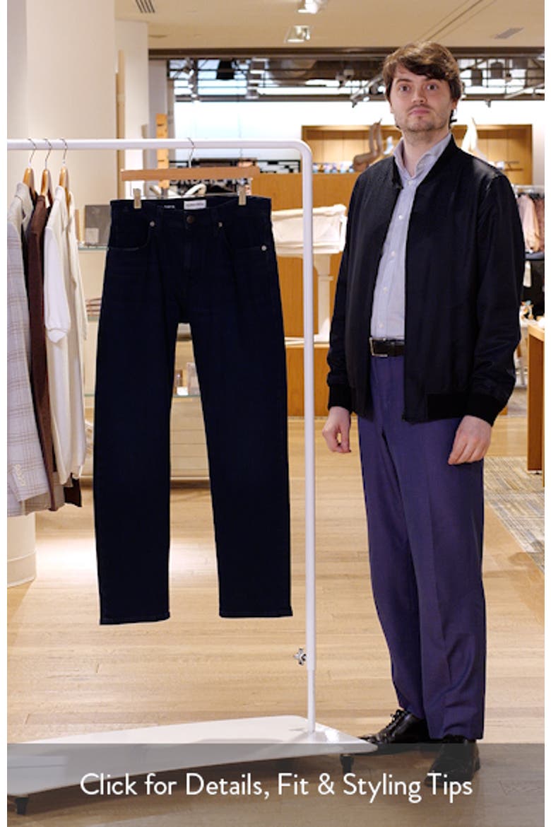 Straight Leg Jeans video