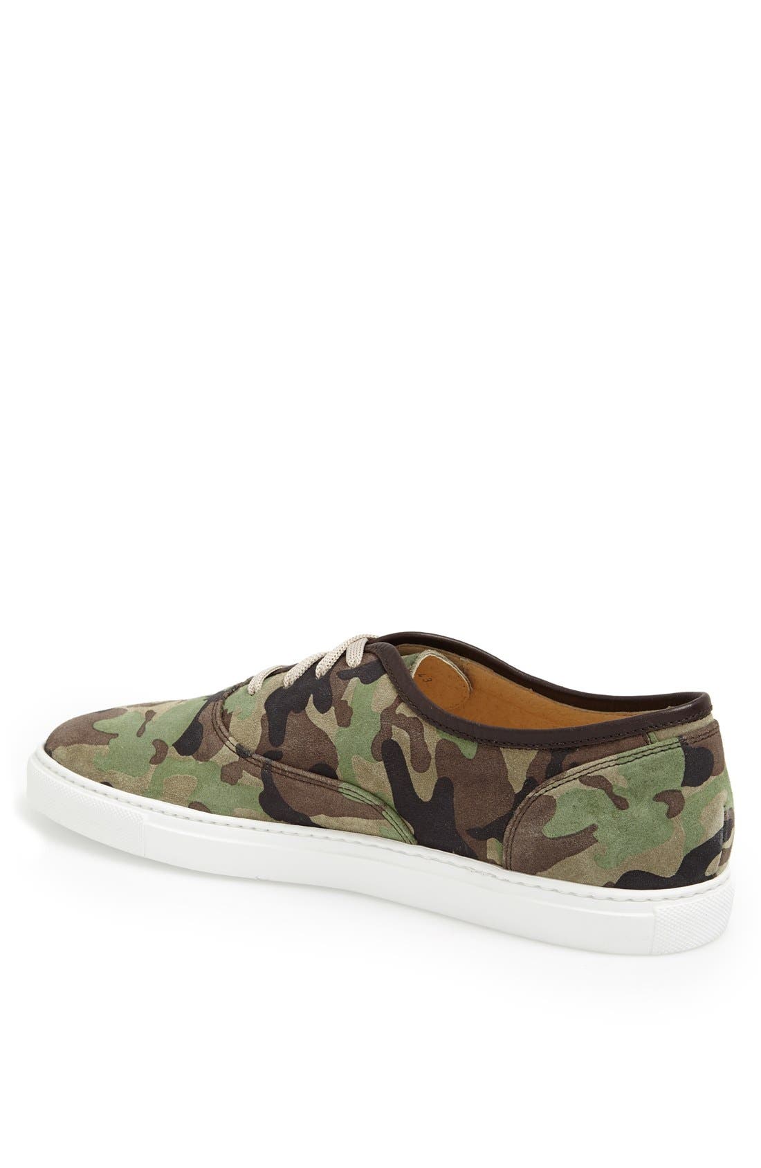 BOEMOS Camo Sneaker, Alternate, color, 