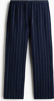 H&M Relaxed Fit Linen-blend Trousers