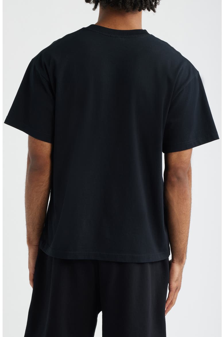 Ciao Bella Graphic Cotton T-Shirt, Alternate, color, BLACK