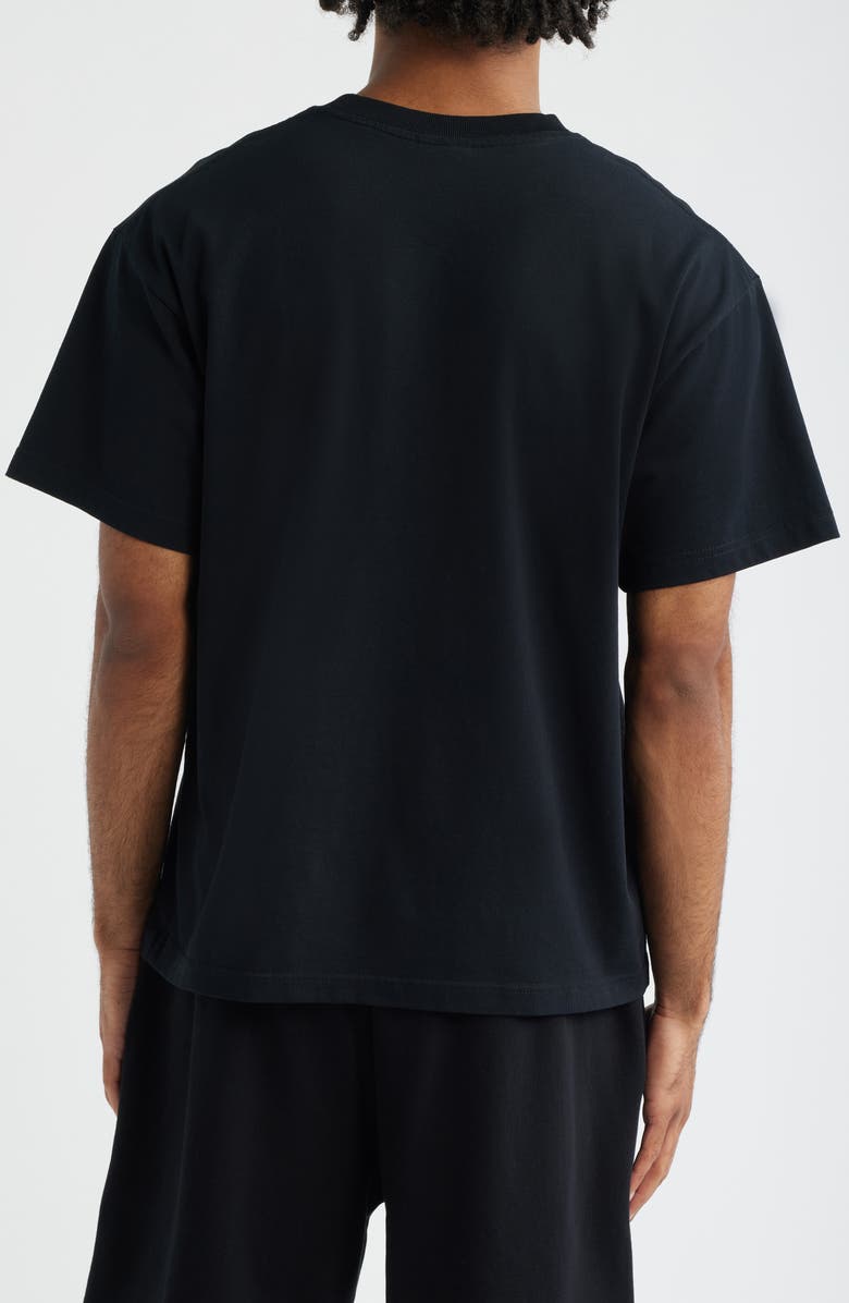 SANTO STUDIO Ciao Bella Graphic Cotton T-Shirt, Alternate, color, Black