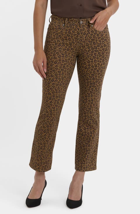 Marilyn Straight Leg Ankle Jeans