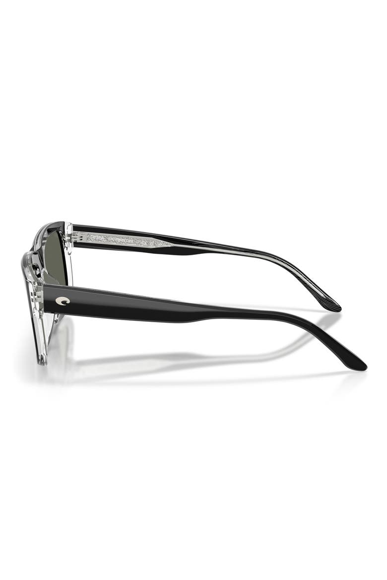 Shipwrecks 54mm Sunglasses, Alternate, color, BLACK / GRAY 580G