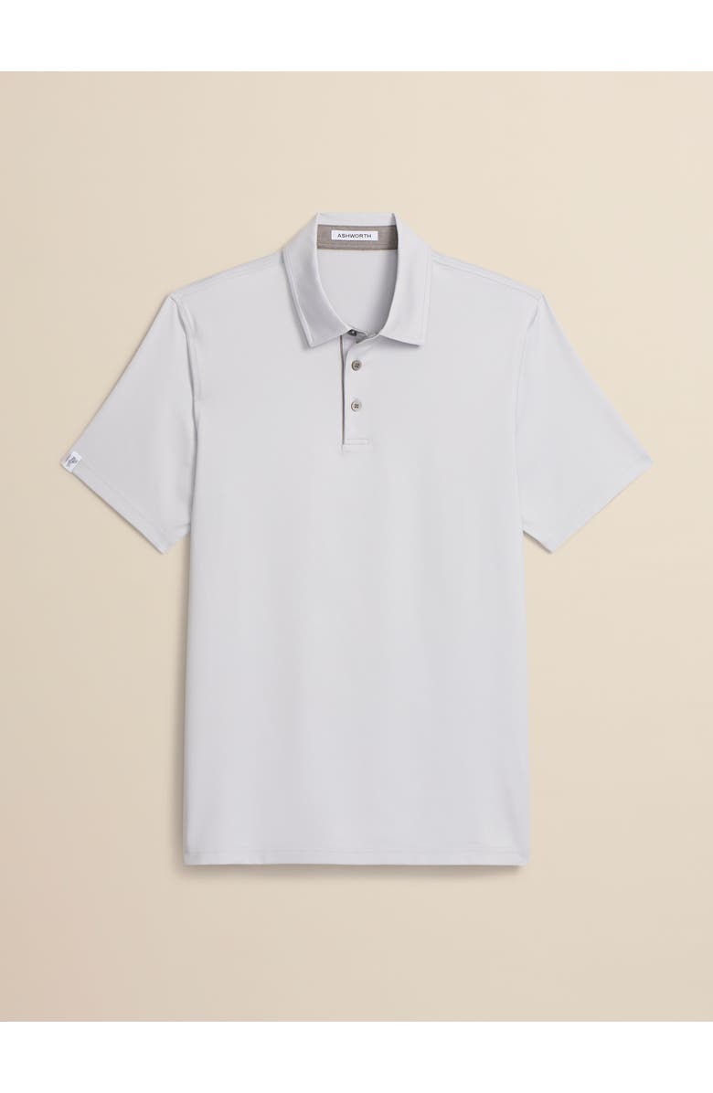 ASHWORTH GOLF La Jolla Polo, Main, color, Grey Heather