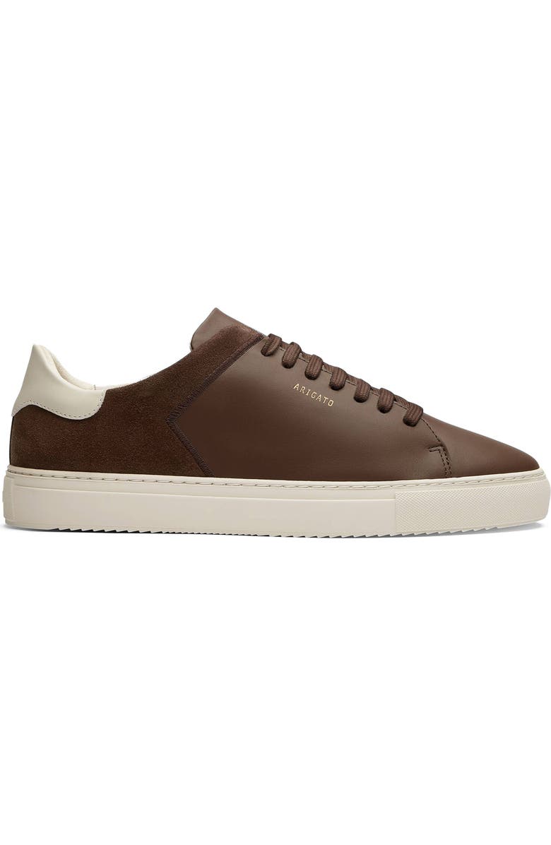Axel Arigato Clean 90 Split Sneaker, Main, color, Brown/Off White