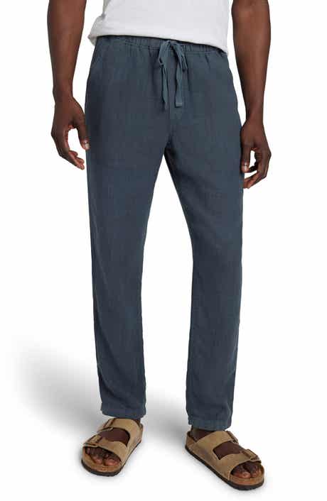 Linen Drawstring Pants