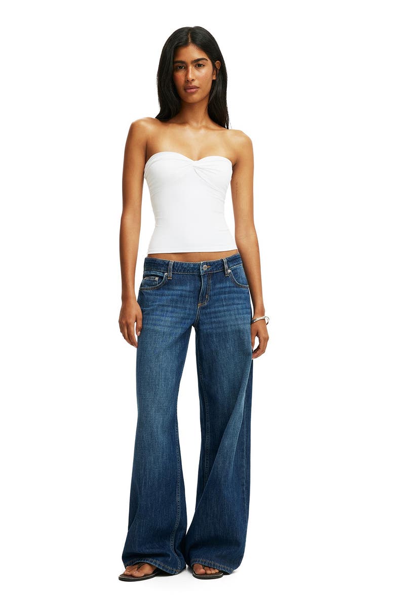 Cotton On Women's Hold Me Twist Bandeau, Alternate, color, White