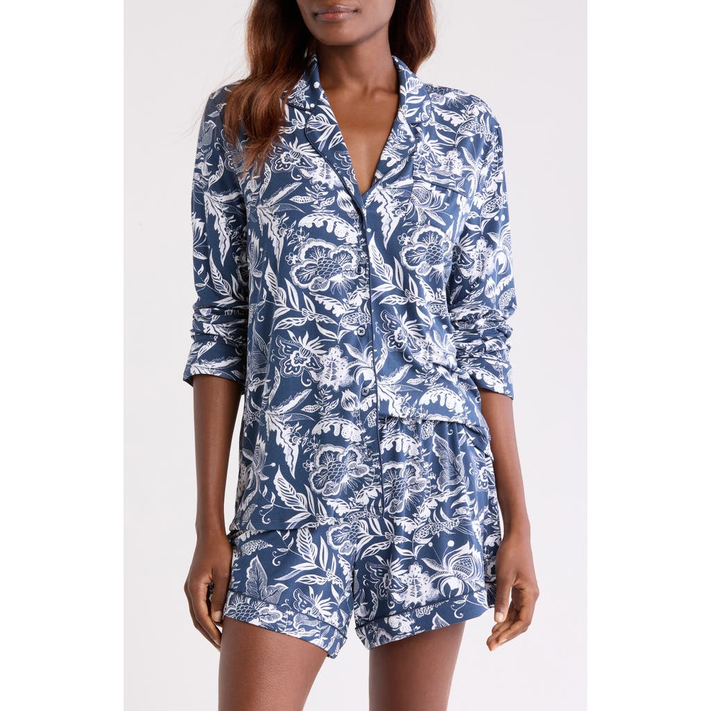 Nordstrom Moonlight Eco Long Sleeve Short Pajamas