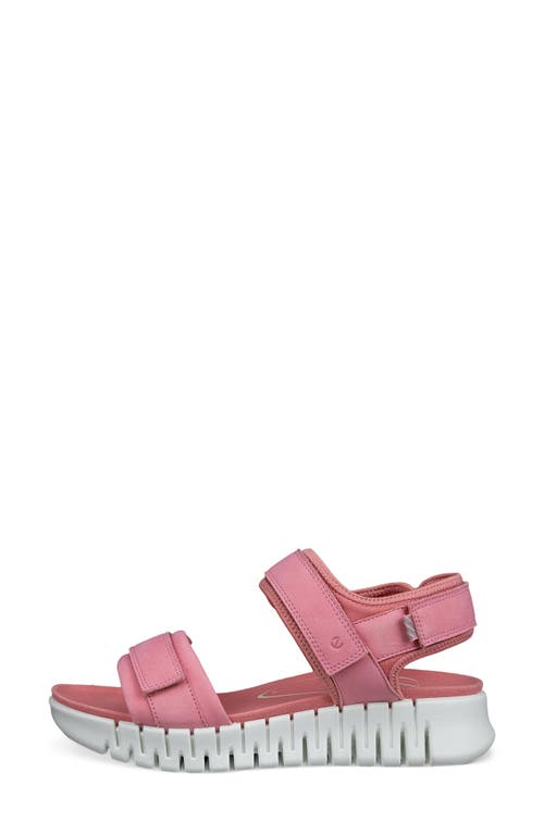 Ecco Gruuv Sol Sandal In Old Rose