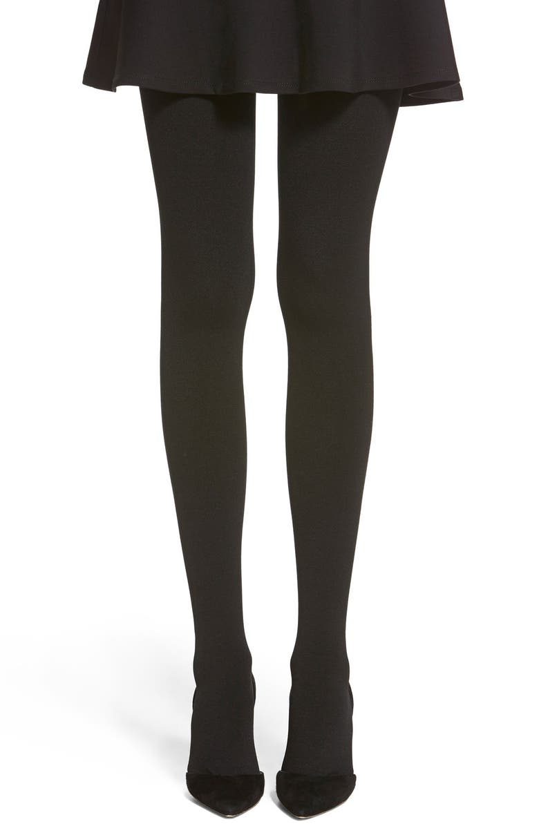 Hue Brushed Sweater Tights, Main, color,