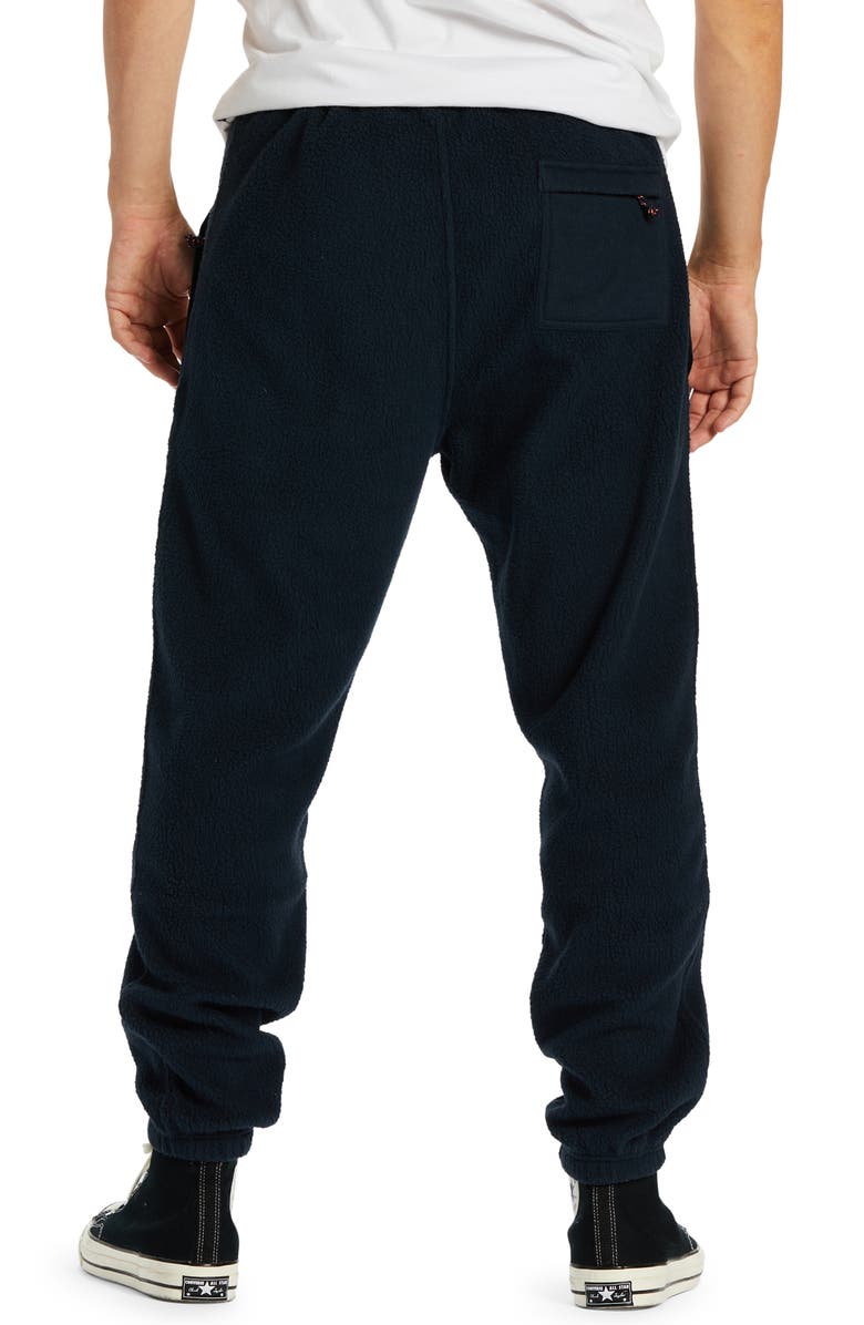 Billabong Boundary Belted Polar Fleece Trail Pants, Alternate, color, 