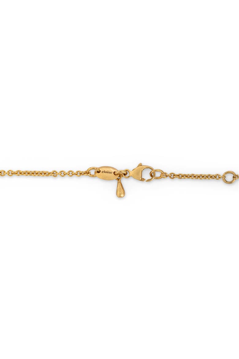 Oasis Necklace, Alternate, color, Gold Plated